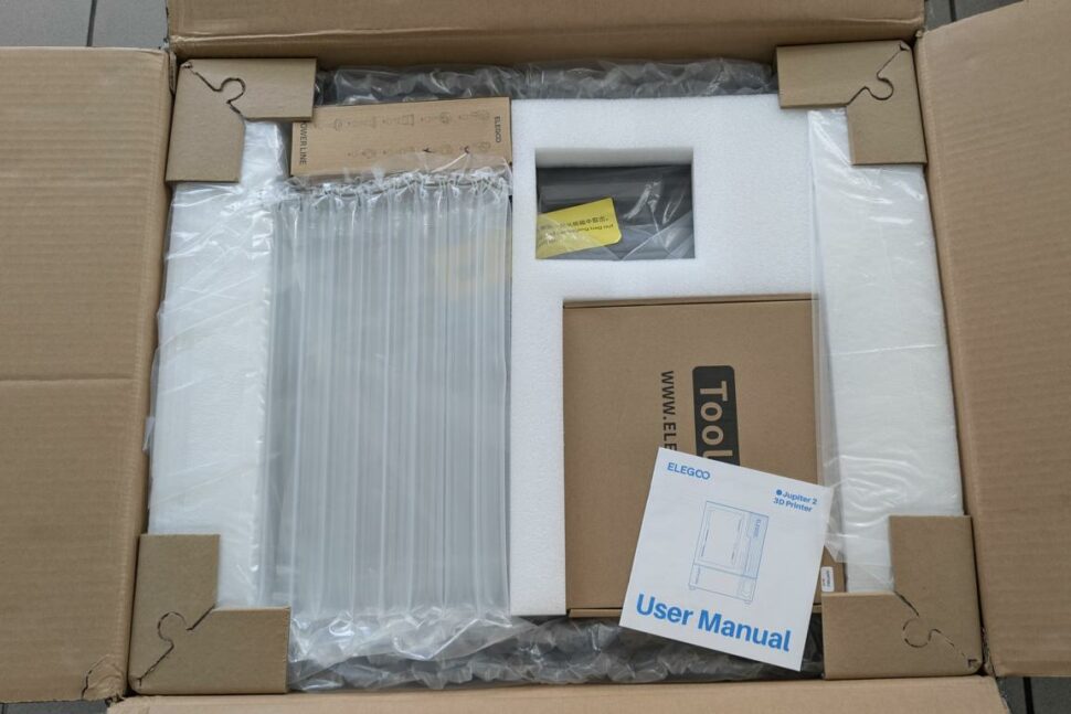 Elegoo Jupiter 2 12 Elegoo Jupiter 2 12