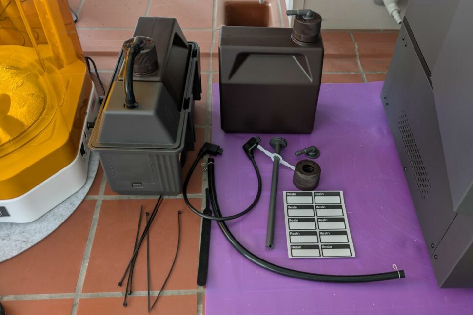 Elegoo Jupiter 2 21 Elegoo Jupiter 2 Lieferumfang