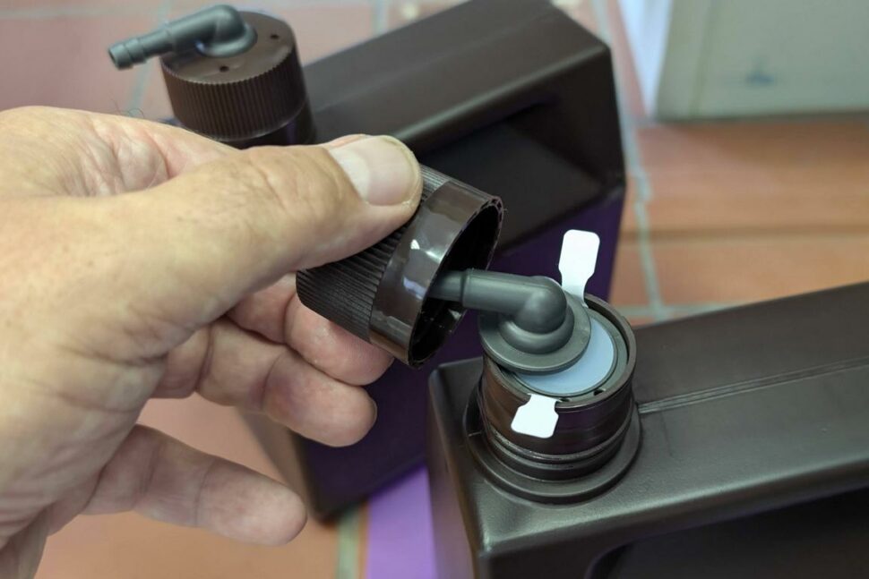 Elegoo Jupiter 2 32 Elegoo Jupiter 2 automatische Harzförderung