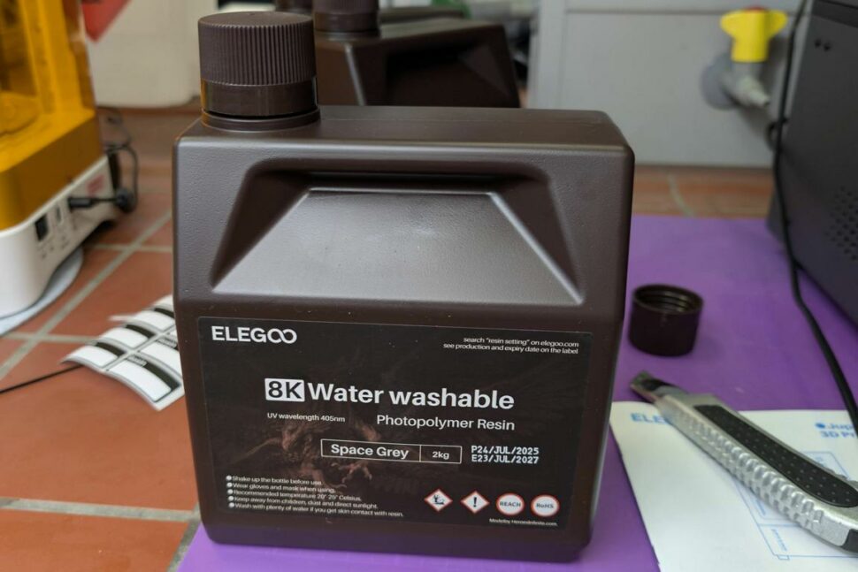Elegoo Jupiter 2 47 Elegoo Jupiter 2 automatische Harzförderung