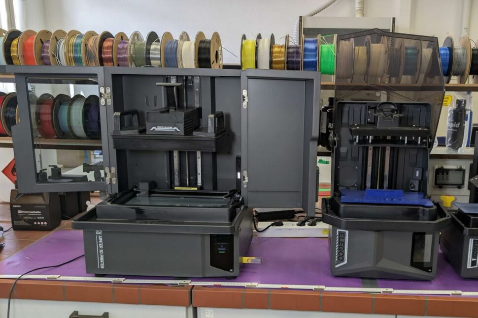 Elegoo Jupiter 2 60 Elegoo Jupiter 2 Arbeitsplatz