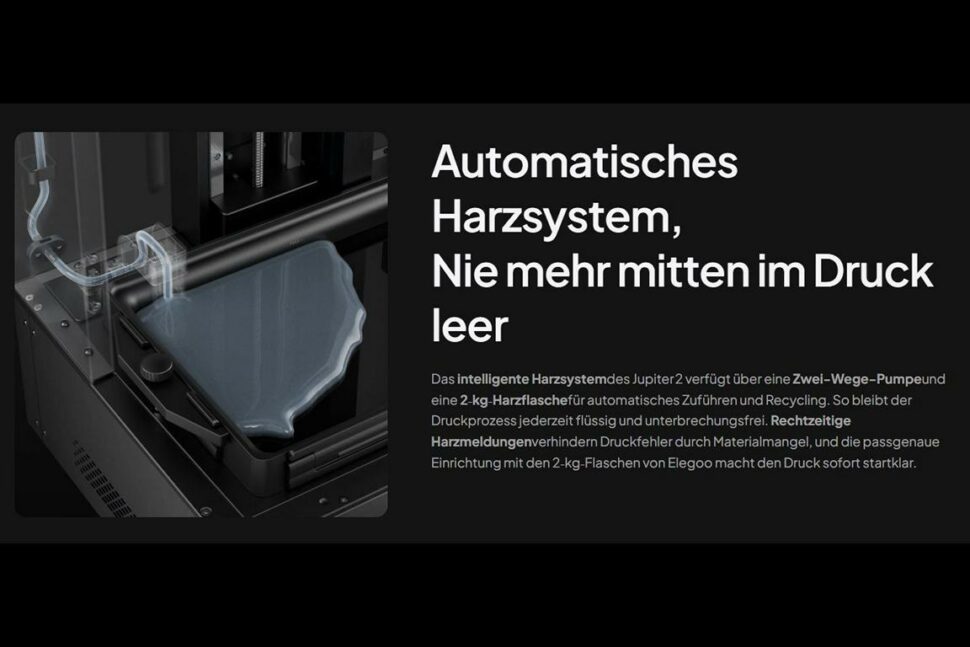 Elegoo Jupiter 2 67 Elegoo Jupiter 2 Harznachfüllung
