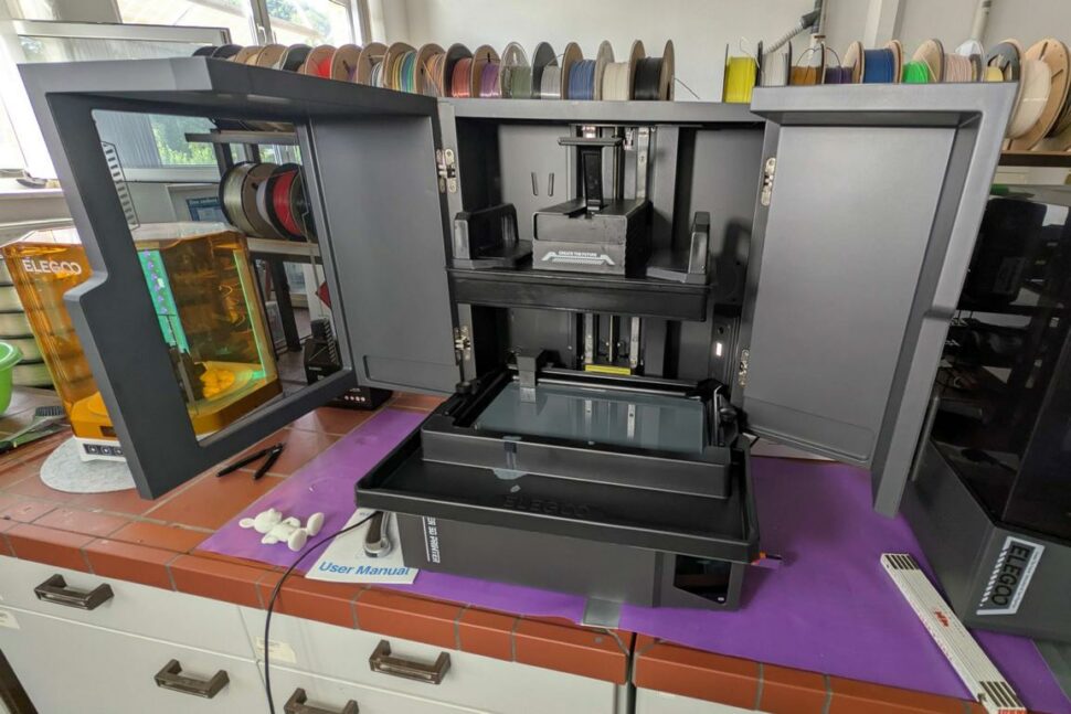 Elegoo Jupiter 2 72 Elegoo Jupiter 2 Arbeitsfläche