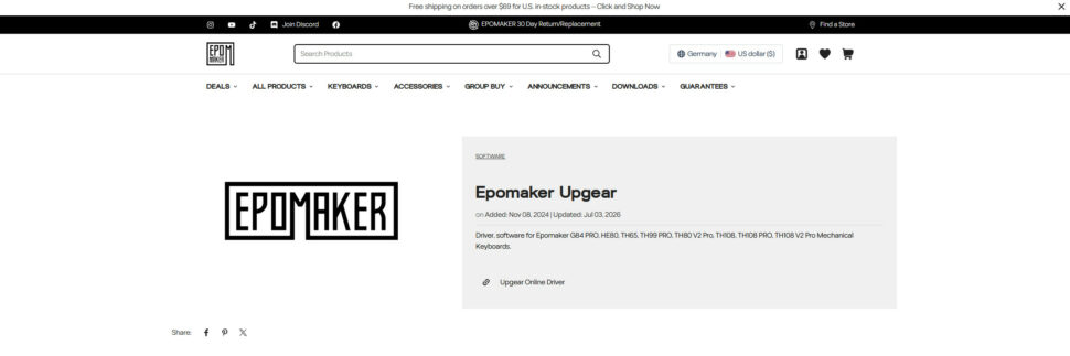 Epomaker HE75 TMR Test App 7 Epomaker HE75 TMR Test App 7