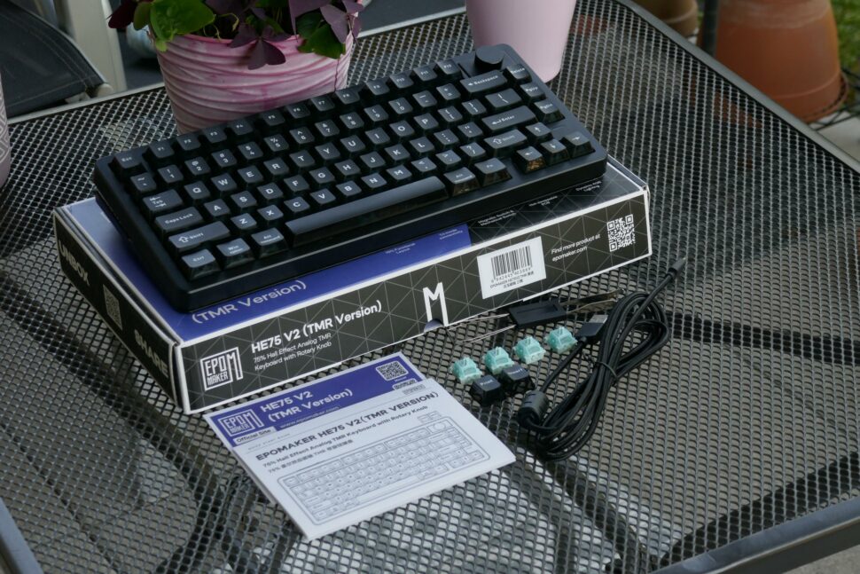 Epomaker HE75 TMR Test Design 26 Epomaker HE75 TMR Test Design 26