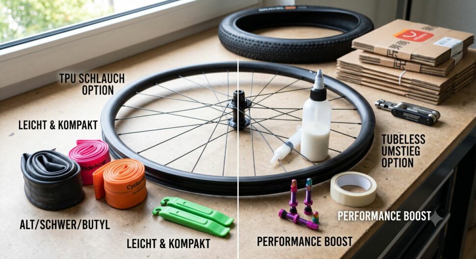 Umstieg auf TPU Schlauch oder Tubeless Artikel Schlauch Beitragsbild Umstieg auf TPU Schlauch oder Tubeless Artikel Schlauch Beitragsbild
