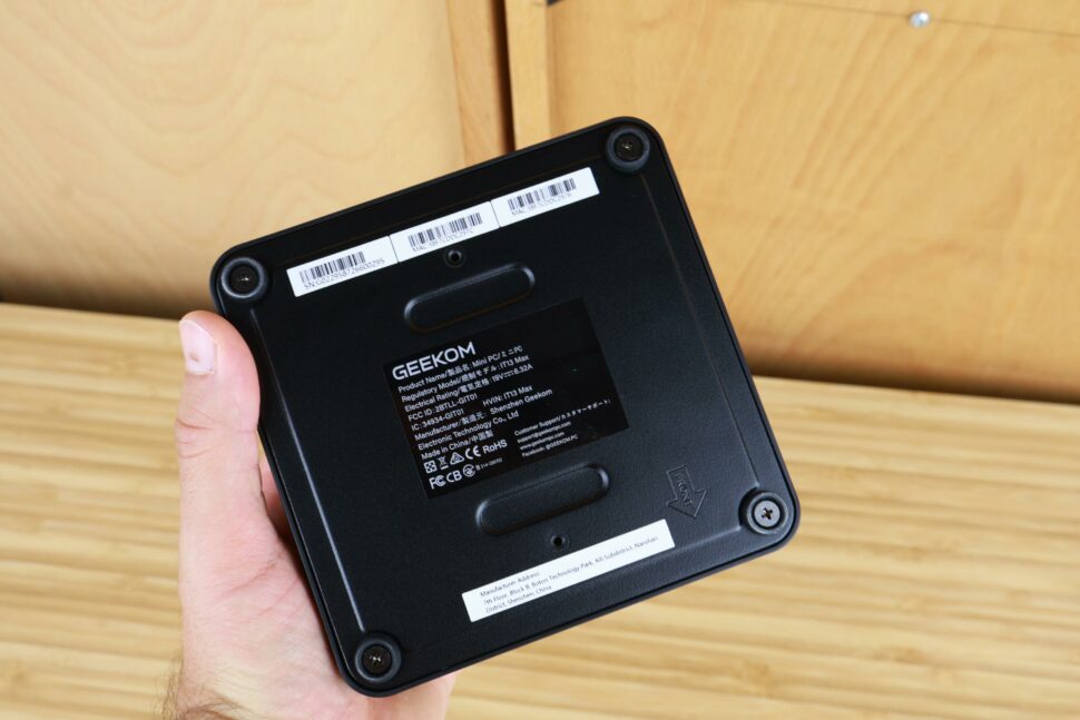 Geekom IT13 max Design Verarbeitung 3 Geekom IT13 max Design Verarbeitung 3