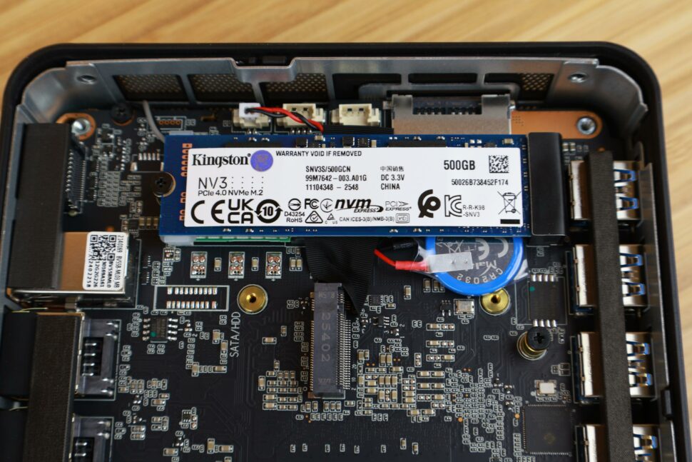 Geekom IT13 max Inneleben erweiterbar 4 Geekom IT13 max Inneleben erweiterbar 4