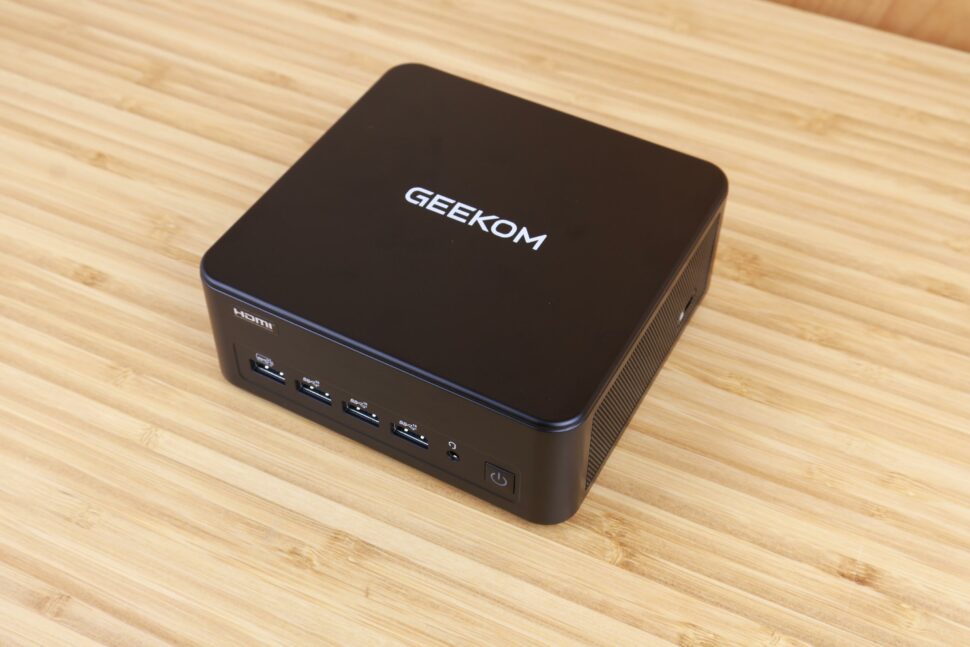 Geekom IT13 max Test testbericht 2 Geekom IT13 max Test testbericht 2