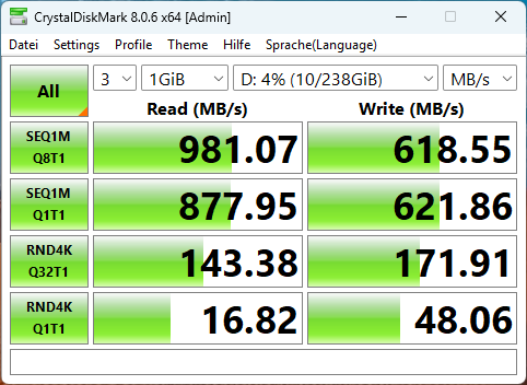 Geekom IT13 Max CrystaldiskMark USB A V1 Geekom IT13 Max CrystaldiskMark USB A V1