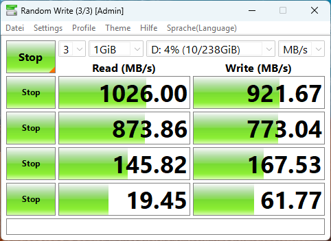 Geekom IT13 Max CrystaldiskMark USB A V2 Geekom IT13 Max CrystaldiskMark USB A V2