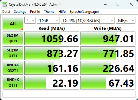 Geekom IT13 Max CrystaldiskMark USB C HR Geekom IT13 Max CrystaldiskMark USB C HR