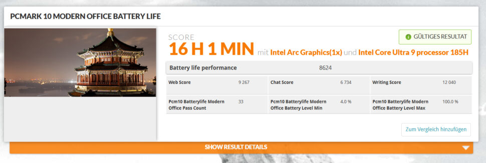 Test Geekom M16 Benchmark 9 Test Geekom M16 Benchmark 9