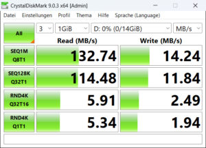 Test Geekom M16 SSD bench 5 Test Geekom M16 SSD bench 5