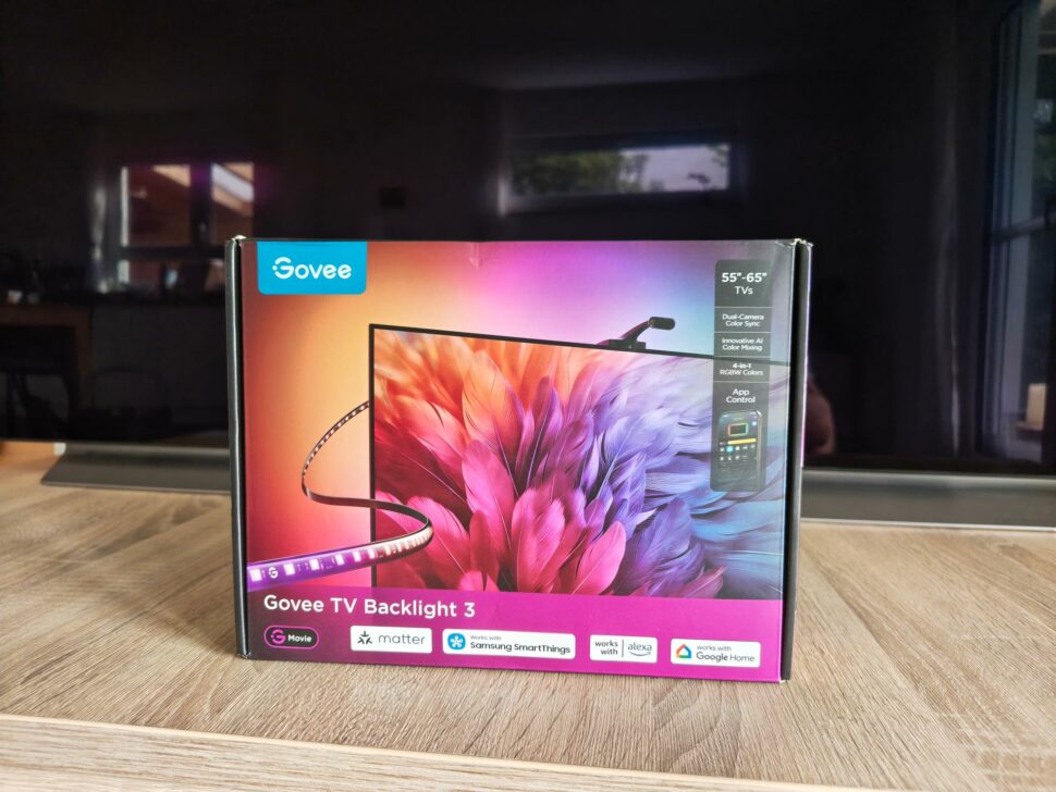 Govee Backlight 3 Verpackung und Lieferumfang 2 Govee Backlight 3 Verpackung und Lieferumfang 2