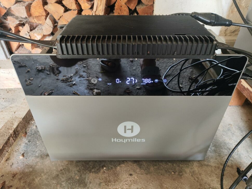 Hoymiles HiBattery 4020 X Inbetriebnahme Hoymiles HiBattery 4020 X Inbetriebnahme