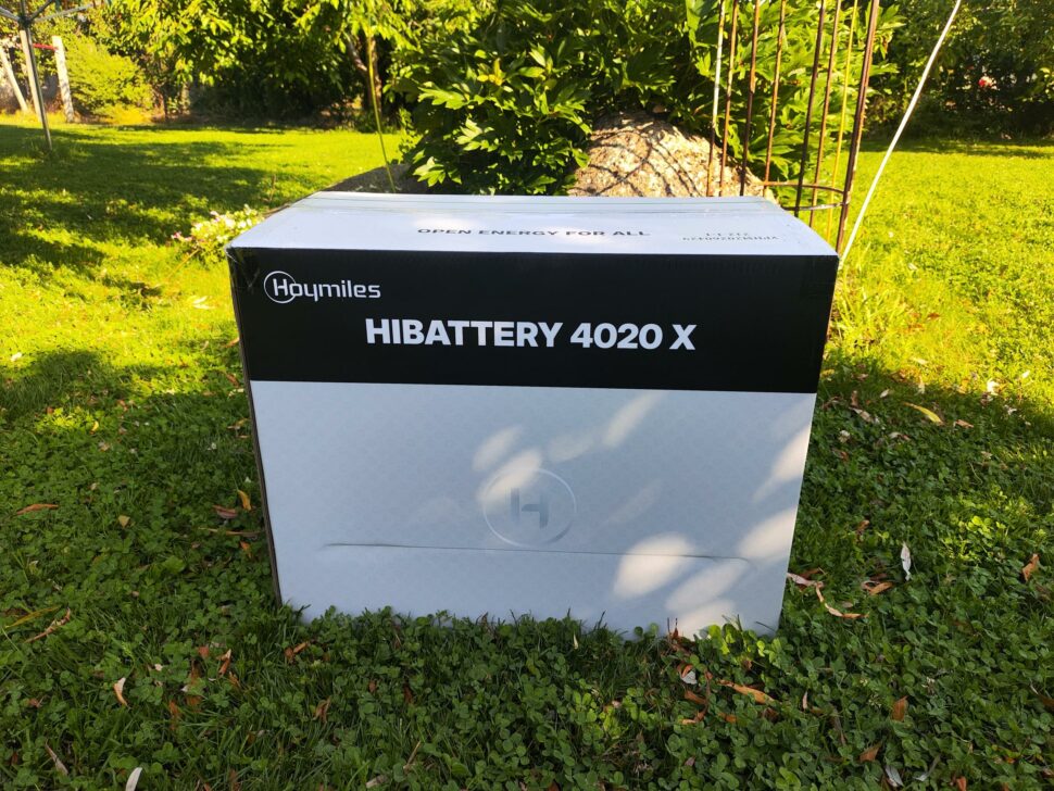 Hoymiles HiBattery 4020 X Lieferumfang 2 Hoymiles HiBattery 4020 X Lieferumfang 2