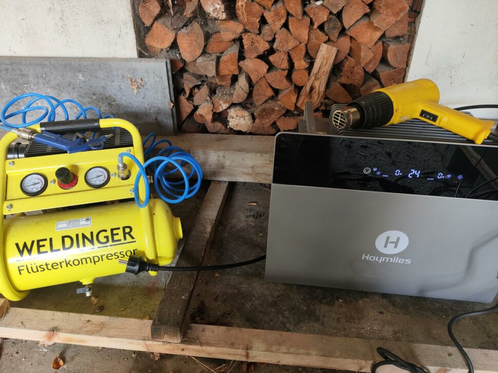 Hoymiles HiBattery 4020 X Off Grid 2 Hoymiles HiBattery 4020 X Off Grid 2