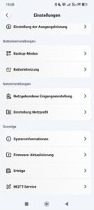 Hoymiles HiBattery 4020X App 9 Hoymiles HiBattery 4020X App 9