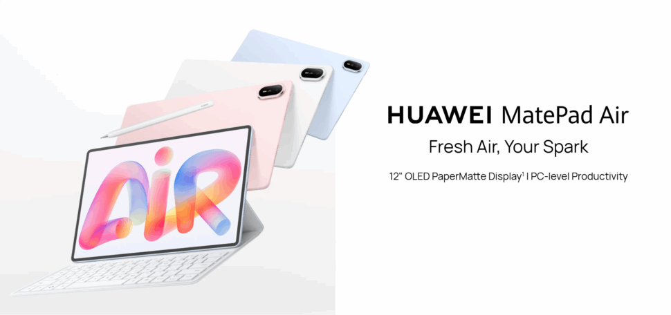 Huawei MatePad Air 2026 Banner I Huawei MatePad Air 2026 Banner I