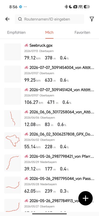 iGPSport BiNavi Air App Test 2 iGPSport BiNavi Air App Test 2