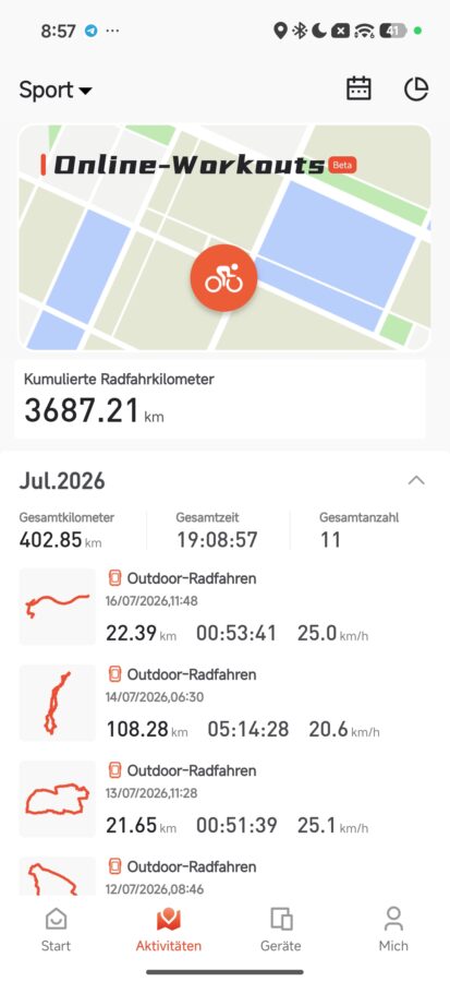 iGPSport BiNavi Air App Test 4 iGPSport BiNavi Air App Test 4