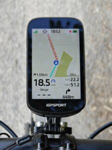 iGPSPORT BSC500 Test Display draussen 1 iGPSPORT BSC500 Test Display draussen 1