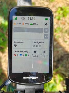 iGPSPORT BSC500 Test Display draussen 2 iGPSPORT BSC500 Test Display draussen 2