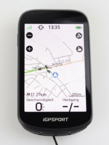 iGPSPORT BSC500 Test Display draussen 4 iGPSPORT BSC500 Test Display draussen 4