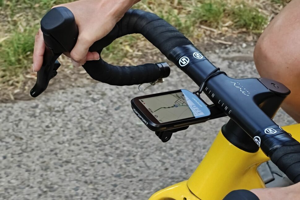 iGPSPORT BSC500 Test Praxis Dropbar iGPSPORT BSC500 Test Praxis Dropbar