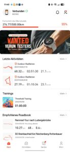 iGPSPORT BSC500 Test Screenshot App 4 iGPSPORT BSC500 Test Screenshot App 4