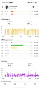 iGPSPORT BSC500 Test Screenshot nach der fahrt 3 iGPSPORT BSC500 Test Screenshot nach der fahrt 3