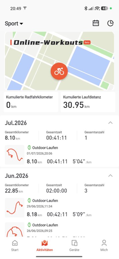 iGPSport VeRun App 07 iGPSport VeRun App 07