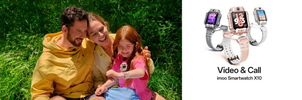 imoo Watch Phone X10 Familie Lifestyle imoo Watch Phone X10 Familie Lifestyle