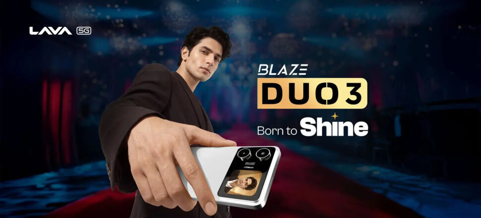 Lava Blaze Duo 3 Banner I Lava Blaze Duo 3 Banner I
