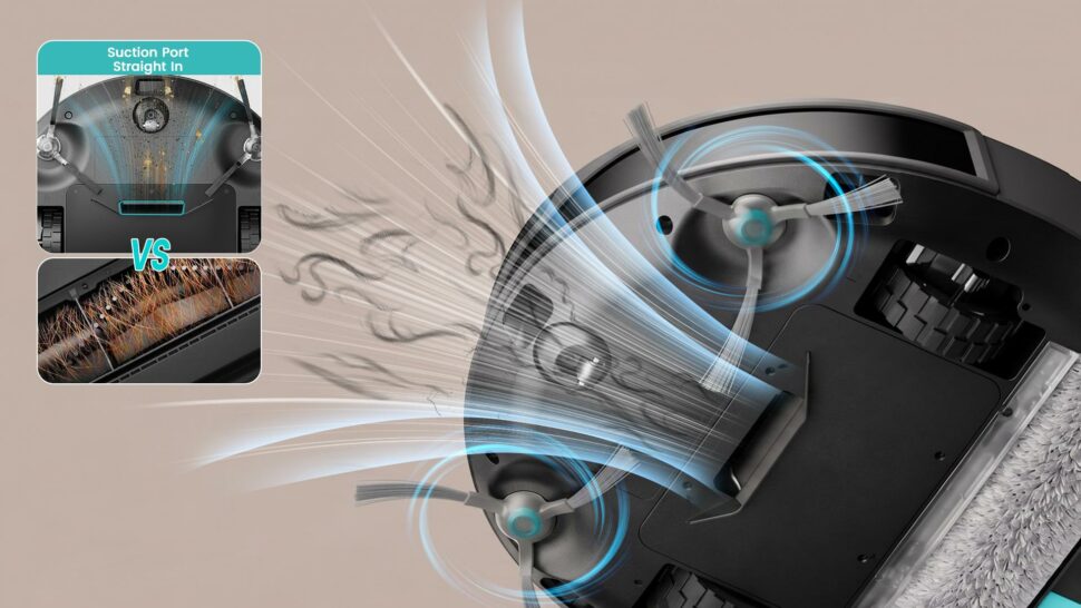 Lefant M210 Omni vorgestellt Saugleistung Lefant M210 Omni vorgestellt Saugleistung