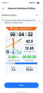 Magene C606 v2 Test Screenshot Strava Segment Magene C606 v2 Test Screenshot Strava Segment