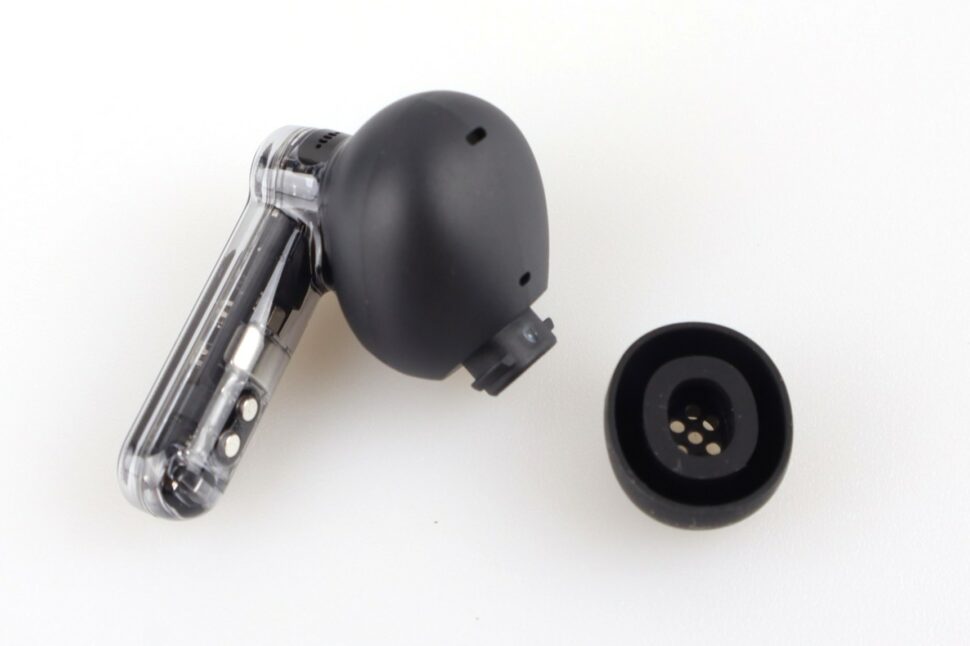 Nothing Ear 3a Test Earbud Einzeln Detail 1 Nothing Ear 3a Test Earbud Einzeln Detail 1