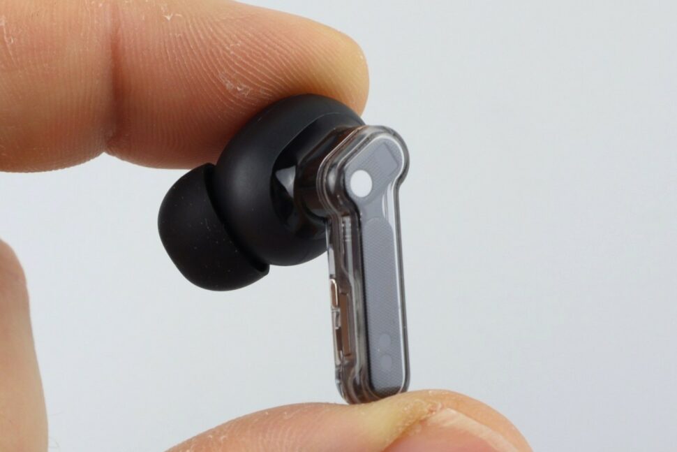 Nothing Ear 3a Test Earbud In Hand 2 Nothing Ear 3a Test Earbud In Hand 2