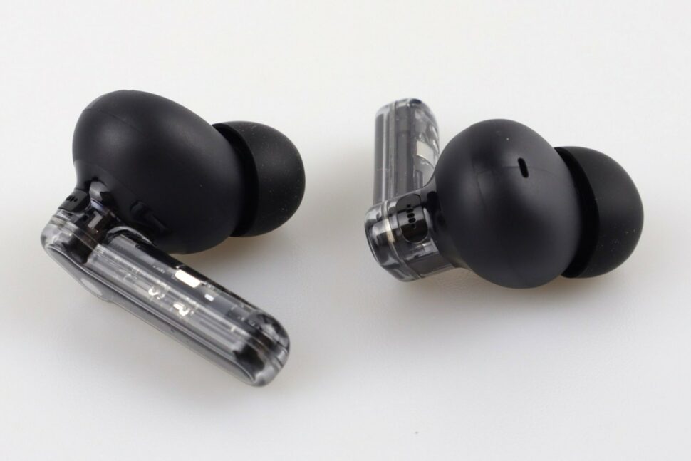 Nothing Ear 3a Test Earbuds Paar Anordnung 1 Nothing Ear 3a Test Earbuds Paar Anordnung 1