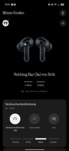 Nothing Ear 3a Test Screenshot App 3 Nothing Ear 3a Test Screenshot App 3
