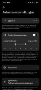 Nothing Ear 3a Test Screenshot Audioschnappschuss 3 Nothing Ear 3a Test Screenshot Audioschnappschuss 3