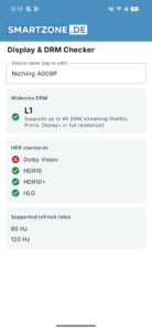 Nothing Phone 4b Test Display Info Nothing Phone 4b Test Display Info