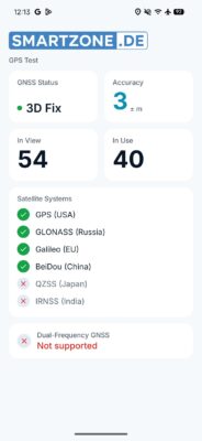 Nothing Phone 4b Test GPS Nothing Phone 4b Test GPS