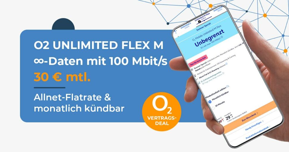 O2 Unlimited Flex M Tarif Test O2 Unlimited Flex M Tarif Test