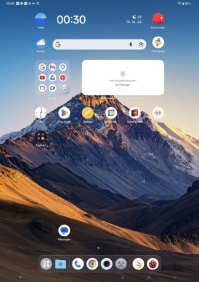 OnePlus Pad 4 Android System OxygenOS 1 OnePlus Pad 4 Android System OxygenOS 1