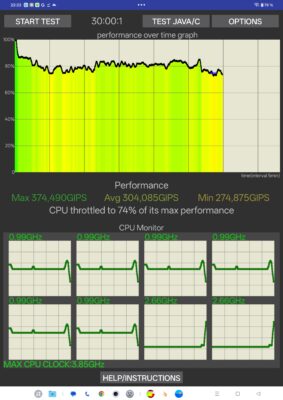 OnePlus Pad 4 CPU Throttling OnePlus Pad 4 CPU Throttling