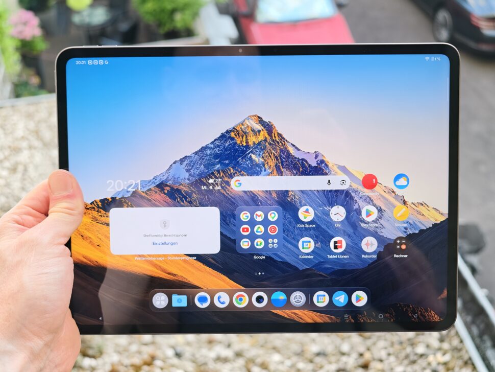 OnePlus Pad 4 Front OnePlus Pad 4 Front