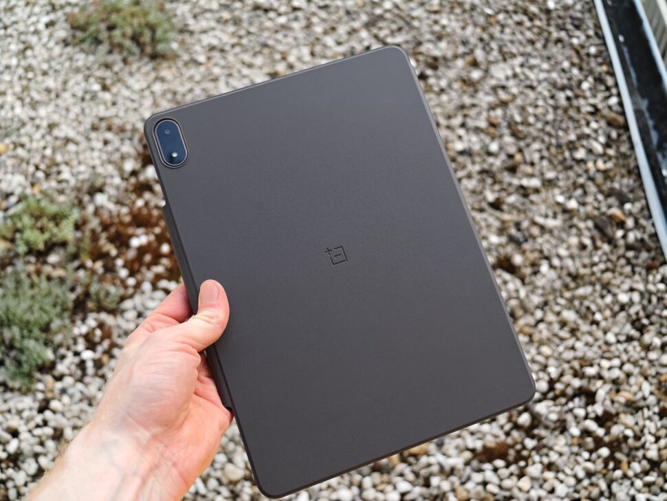 OnePlus Pad 4 Rueckseite Dunkel OnePlus Pad 4 Rueckseite Dunkel