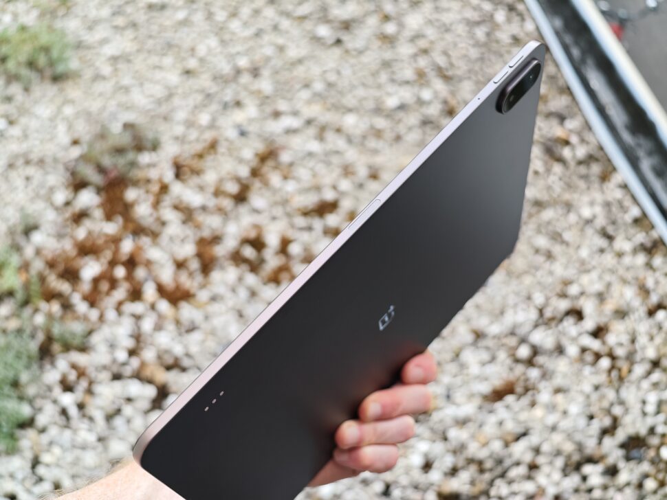 OnePlus Pad 4 Seitlich Kamera OnePlus Pad 4 Seitlich Kamera